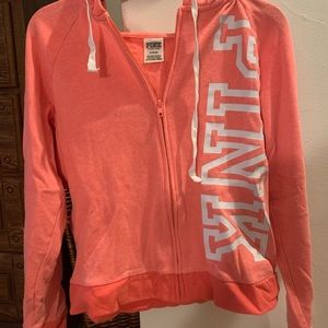 Victoria’s Secret PINK zip up